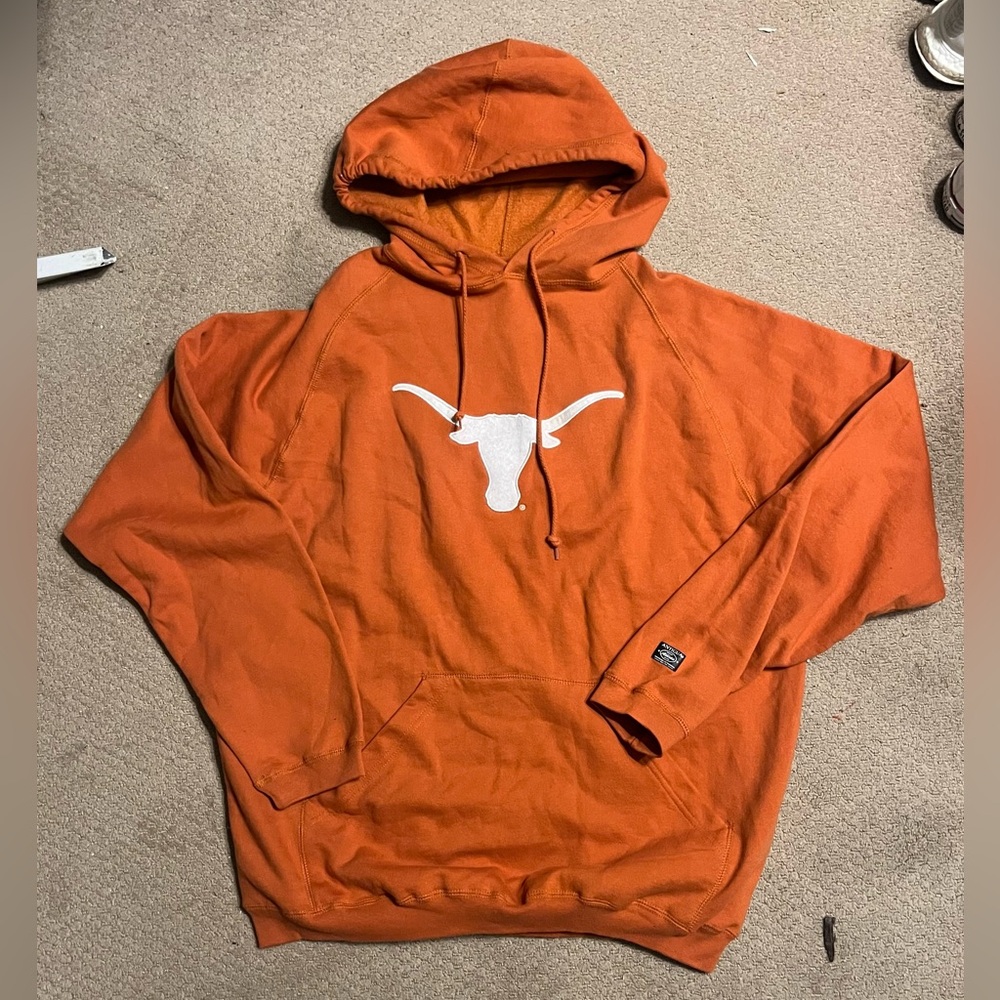 SUPER RARE VINTAGE TEXAS LONGHORNS HOODIE BRAND NEW